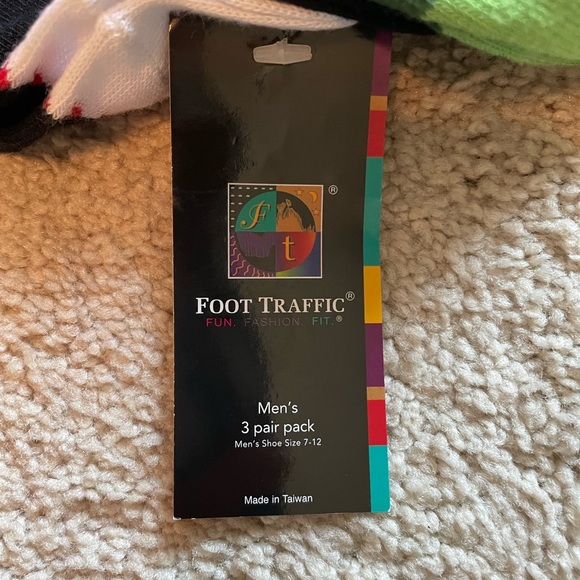 Foot Traffic Men’s Socks - Picture 3 of 5